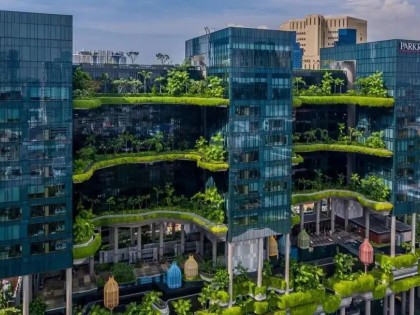 让更多建筑“绿”起来
